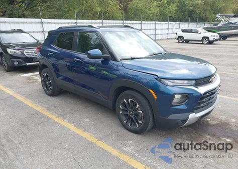 2021 Chevrolet Trailblazer Fwd Lt из США, поврежденный, VIN KL79MPSLXMB072598